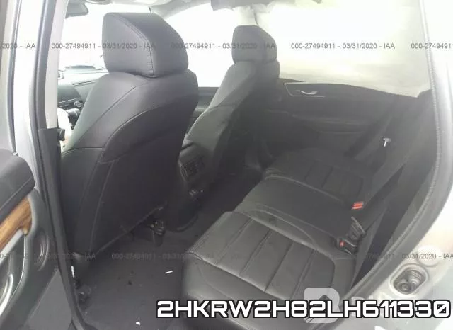 2HKRW2H82LH611330 фото 9