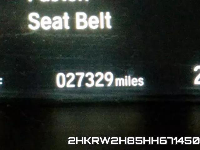 2HKRW2H85HH671450 фото 9