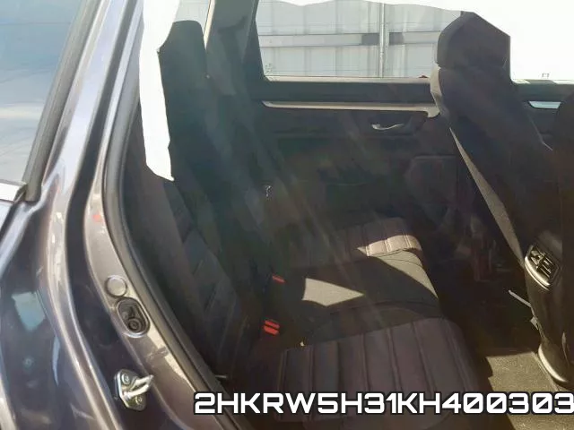 2HKRW5H31KH400303 фото 7