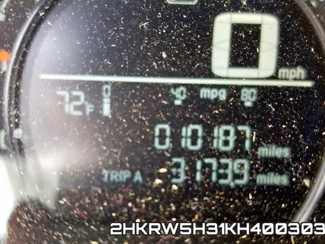 2HKRW5H31KH400303 фото 9