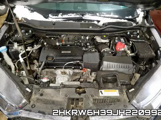 2HKRW6H39JH220992 фото 8