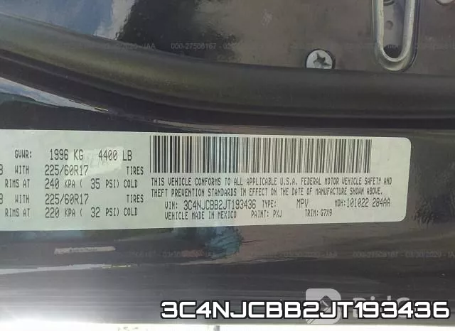 3C4NJCBB2JT193436 фото 10