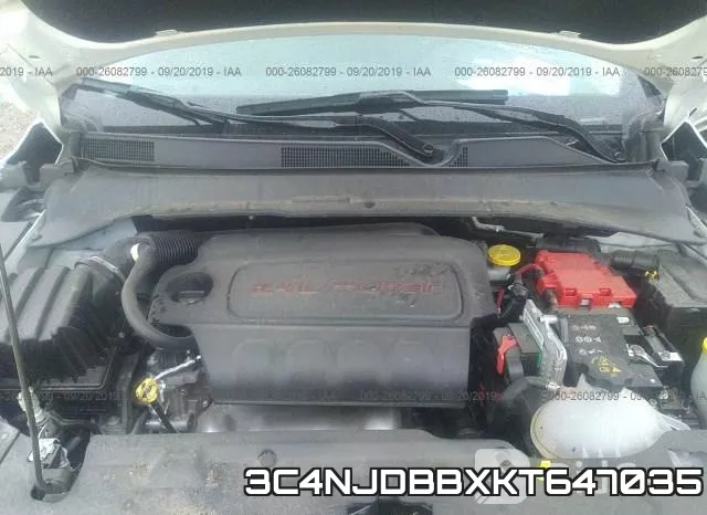 3C4NJDBBXKT647035 фото 2