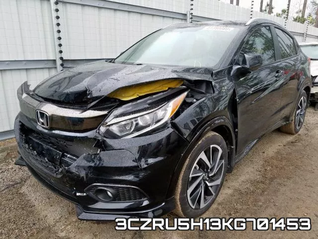 3CZRU5H13KG701453 фото 3