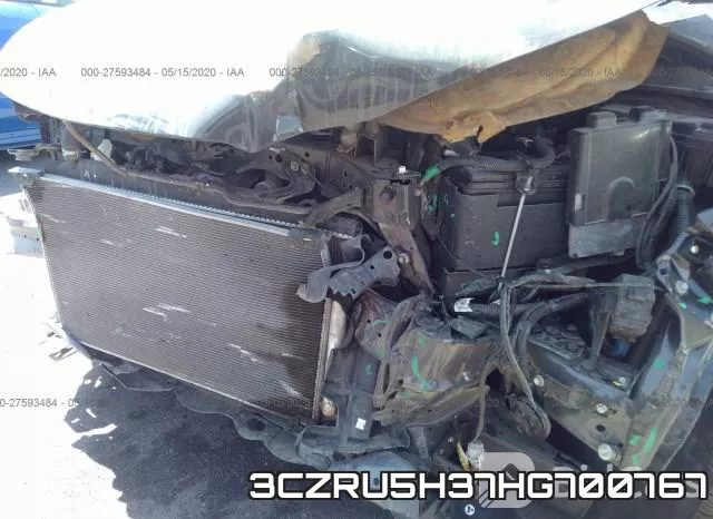 3CZRU5H37HG700767 фото 7