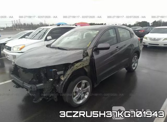 3CZRU5H37KG701943 фото 3