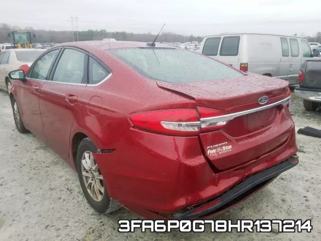 3FA6P0G78HR137214 фото 4