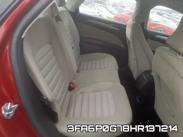 3FA6P0G78HR137214 фото 7