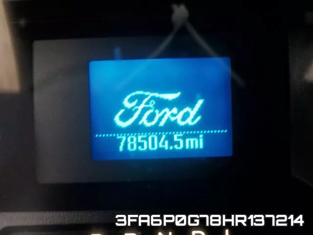 3FA6P0G78HR137214 фото 9