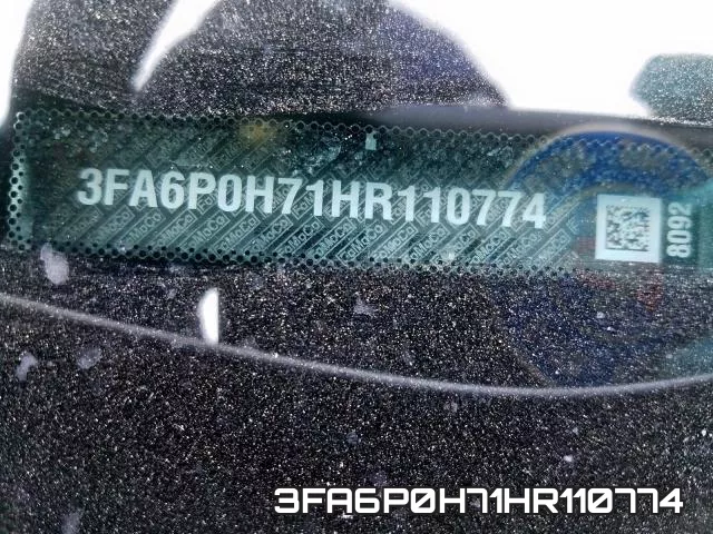 3FA6P0H71HR110774 фото 2