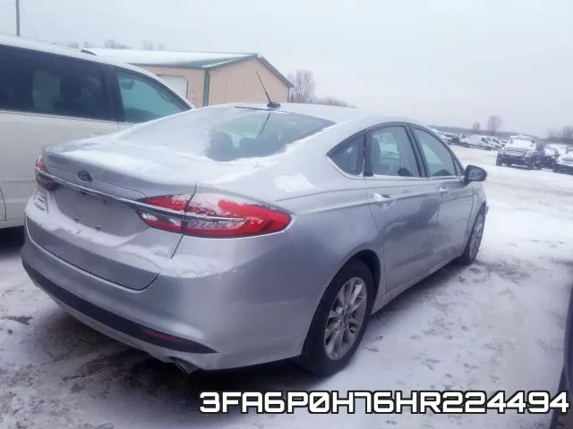 3FA6P0H76HR224494 фото 5