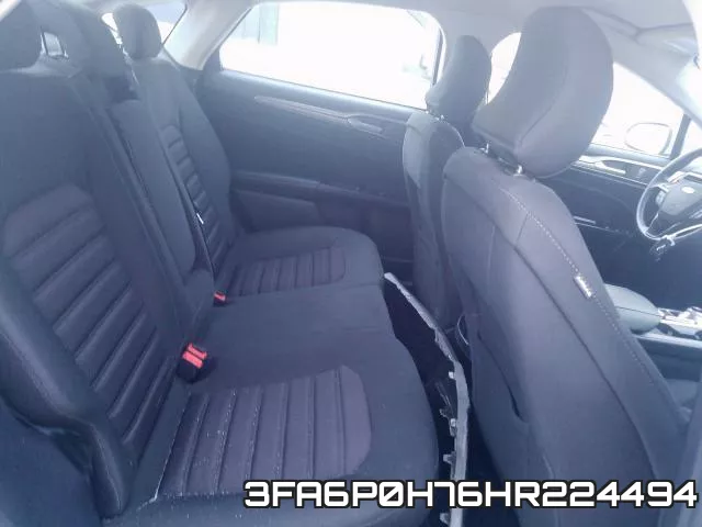 3FA6P0H76HR224494 фото 7