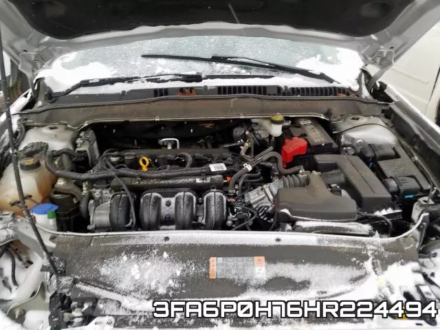 3FA6P0H76HR224494 фото 8