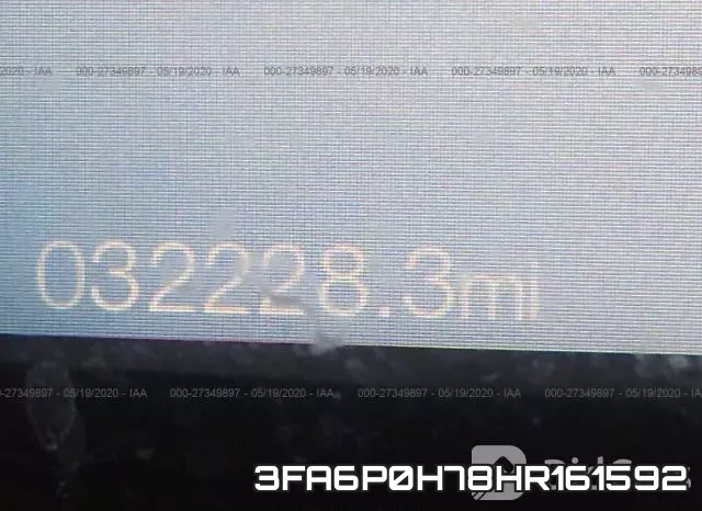 3FA6P0H78HR161592 фото 8