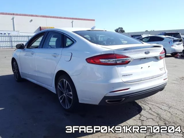 3FA6P0K91KR270204 фото 4