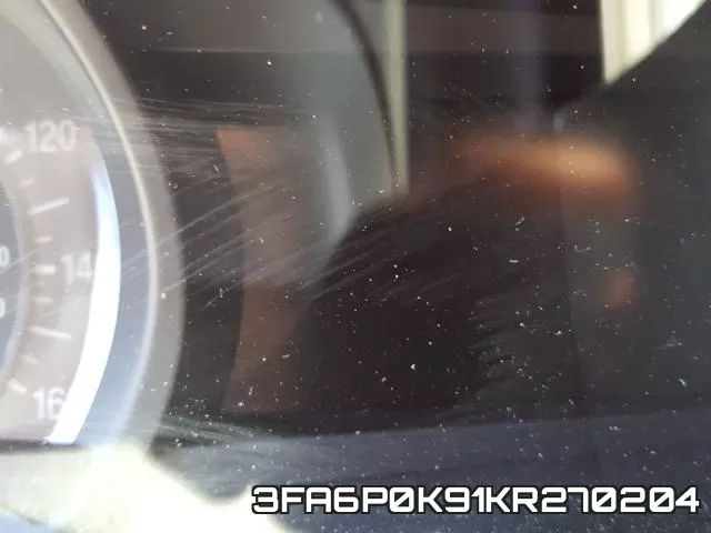 3FA6P0K91KR270204 фото 9