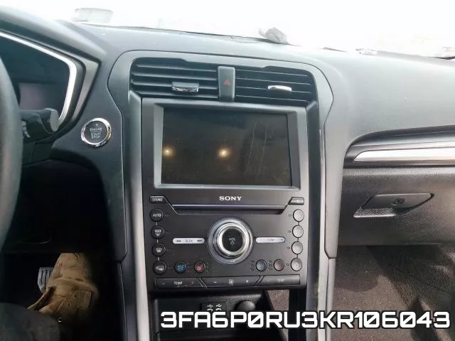 3FA6P0RU3KR106043 фото 10