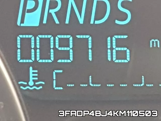 3FADP4BJ4KM110503 фото 9