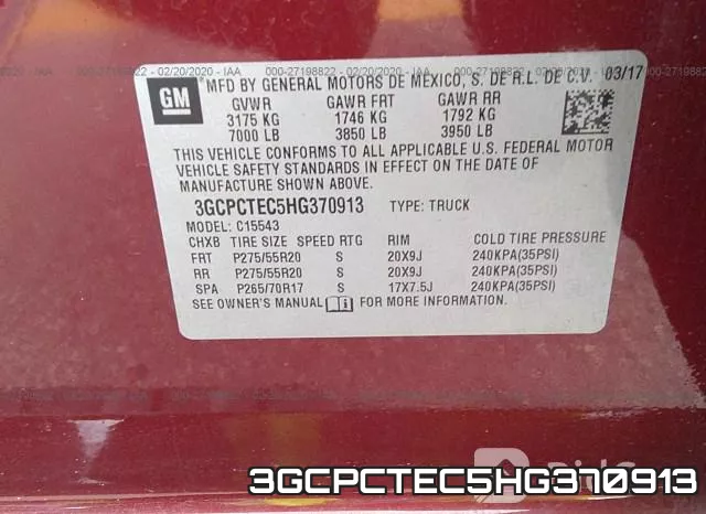 3GCPCTEC5HG370913 фото 10
