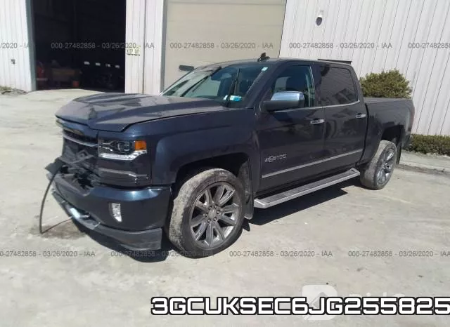 3GCUKSEC6JG255825 фото 3