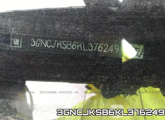 3GNCJKSB6KL376249 фото 10