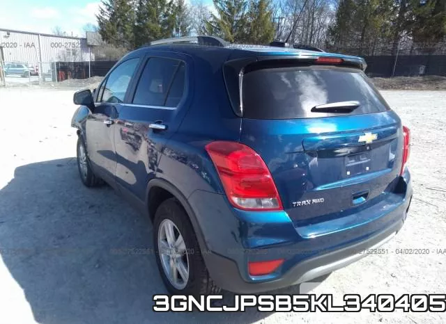 3GNCJPSB5KL340405 фото 4