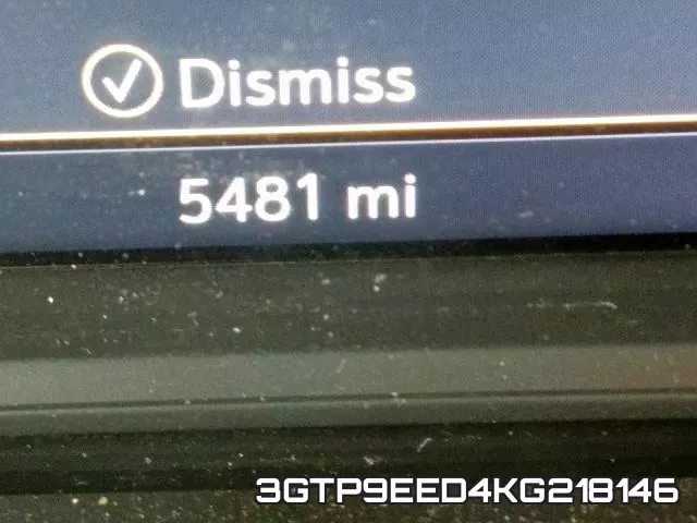 3GTP9EED4KG218146 фото 9
