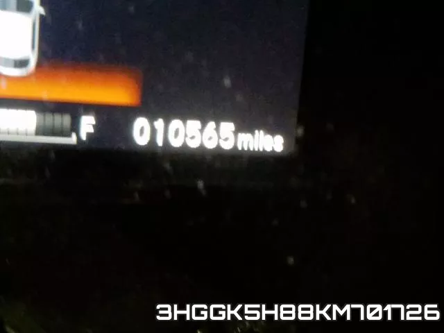3HGGK5H88KM701726 фото 9