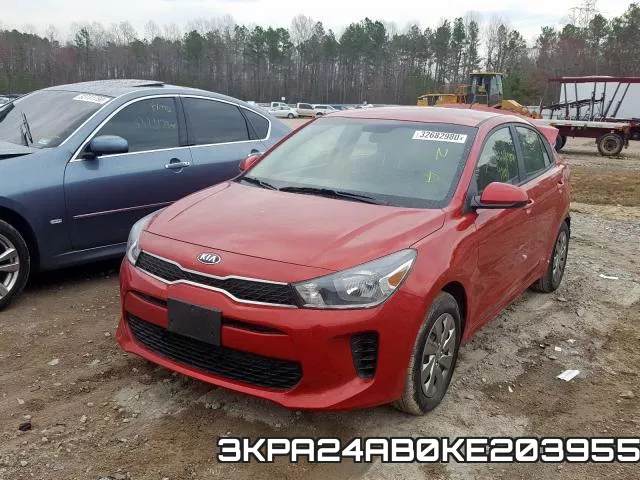3KPA24AB0KE203955 фото 3