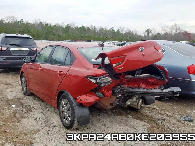 3KPA24AB0KE203955 фото 4