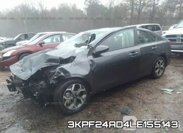 3KPF24AD4LE155143 фото 3