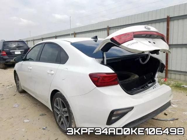 3KPF34AD0KE106498 фото 4