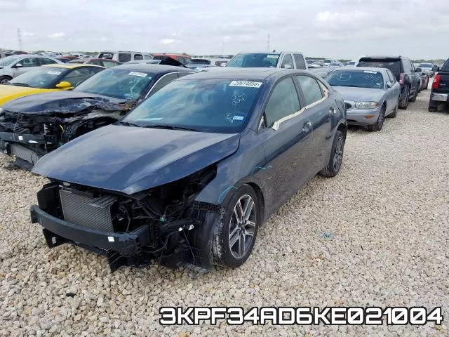 3KPF34AD6KE021004 фото 3