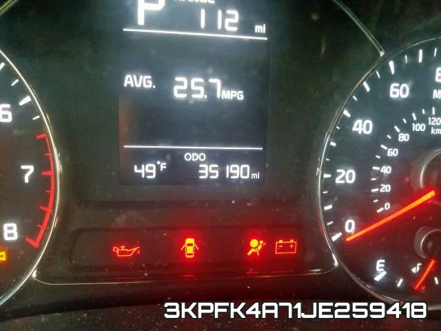 3KPFK4A71JE259418 фото 9