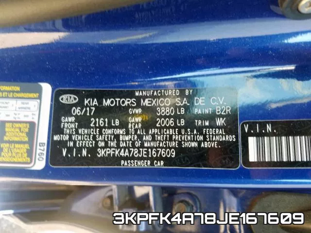 3KPFK4A78JE167609 фото 2