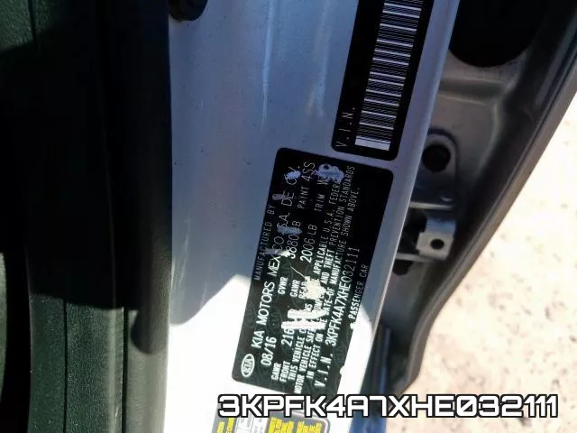 3KPFK4A7XHE032111 фото 2