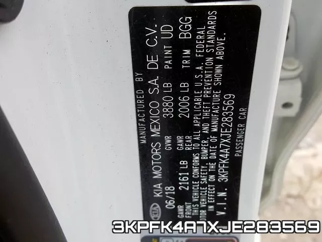 3KPFK4A7XJE283569 фото 2