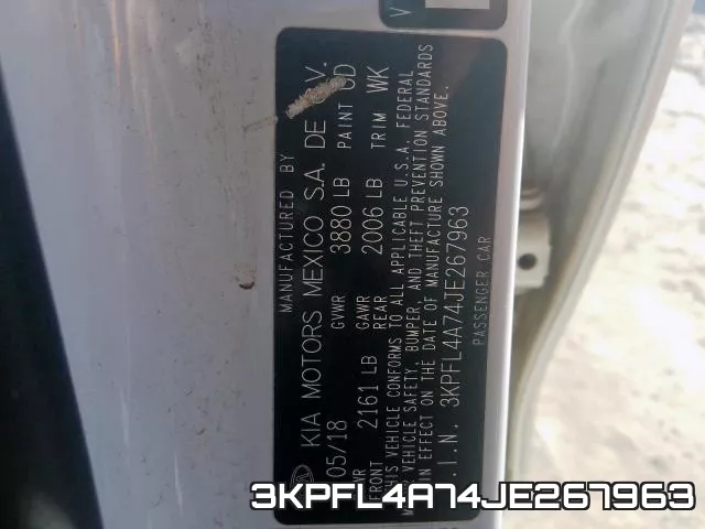 3KPFL4A74JE267963 фото 2