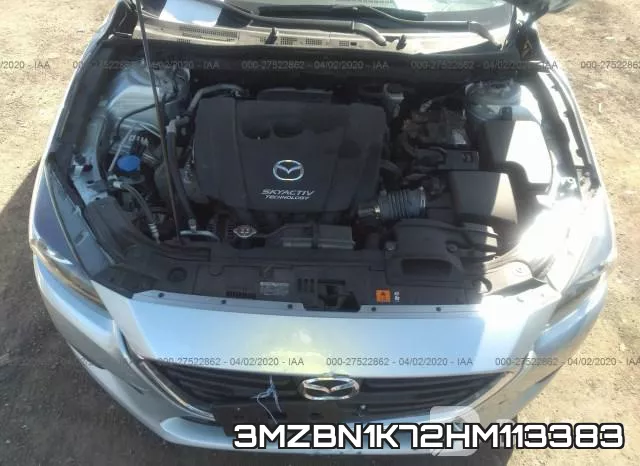3MZBN1K72HM113383 фото 2