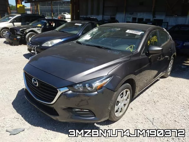 3MZBN1U74JM190372 фото 3