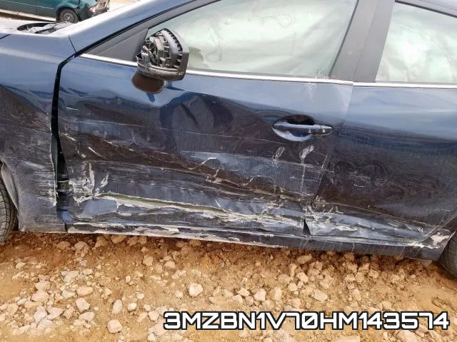 3MZBN1V70HM143574 фото 2