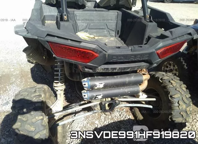 3NSVDE991HF919820 фото 7