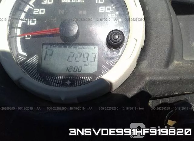 3NSVDE991HF919820 фото 8