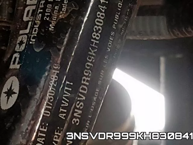 3NSVDR999KH830841 фото 2