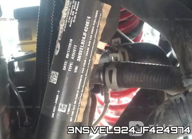 3NSVEL924JF424974 фото 2