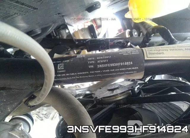 3NSVFE993HF914824 фото 2