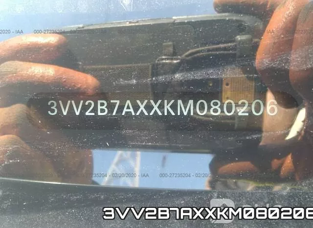 3VV2B7AXXKM080206 фото 10