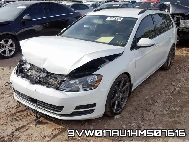 3VW017AU1HM507616 фото 3