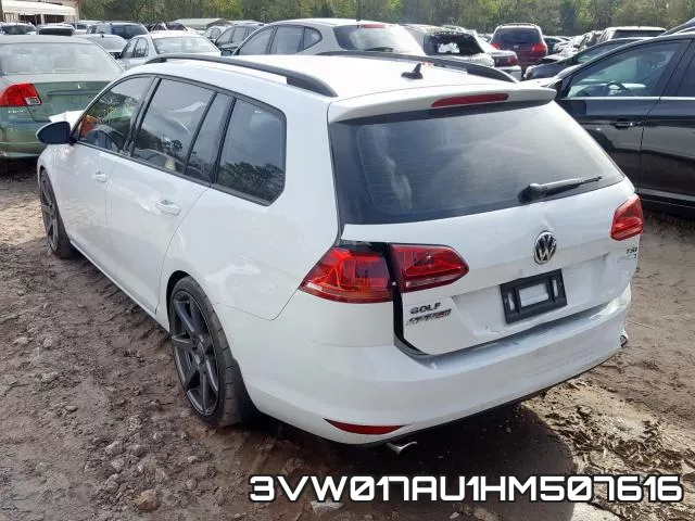 3VW017AU1HM507616 фото 4