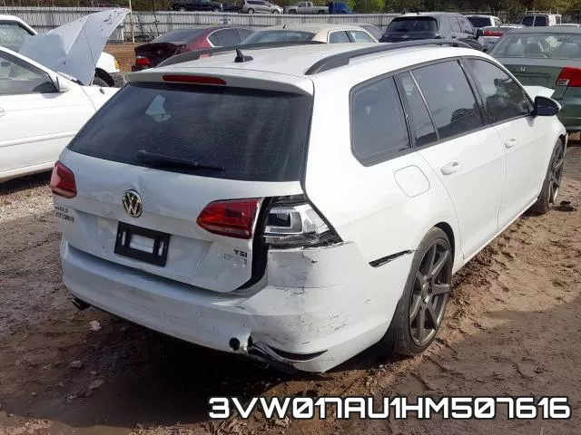 3VW017AU1HM507616 фото 5